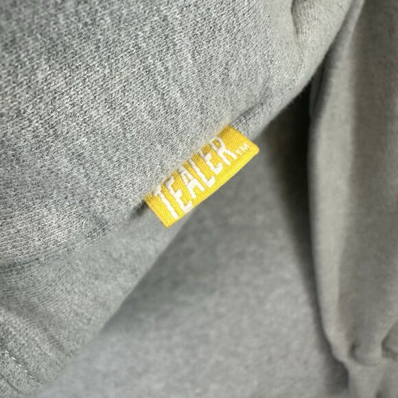 Tom And‎ Jerry X Tealer Sweatshirt Womens M Long Sleeve Pullover Skater Grunge - Picture 5 of 13